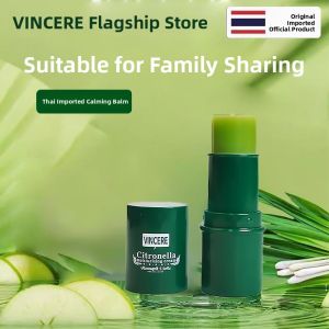 MONLEYTA | Authentic Thai Mint Leafitch Relief Balm Original Pack Mosquito Bite Prevention Swelling Relief Baby Special Infant Soothing Grass Balm