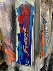 Bộ tem honda future 2001 màu xanh dương hàng 3 lớp Nhập Thái Lan chất lượng cao dành riêng cho dòng xe này tem in lụa màu sắc cực đẹp như tem hãng giá bán cực tốt bán lẻ như bán sỉ