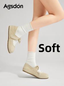 Agsdon | Fall Mary Jane Slip-On Shoes Soft Sole