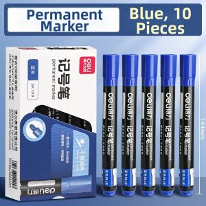 deli | Waterproof Quick-drying Marking Pen
