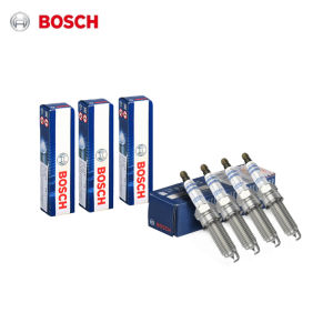 Bosch | 4pcs Bosch Double Iridium Spark Plugs YR7NII33S Fit for Mitsubishi Outlander Pajero Sportfor Hyundai Elantra IoniqKia Niro K3