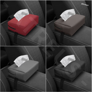 Xe ô tô Honda ghế sau giấy ăn bằng da hộp cầu chì tấm che nắng cho ô tô mô túi lưu trữ cho Honda Mugen thành phố Brio BRV CRV Civic HRV phù hợp với Jazz Odyssey Accord wrv