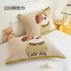 Khăn Trải Giường Bằng Vải Cotton Dày Thoáng Khí Thấm Mồ Hôi Cho Trẻ Em Và Người Lớn Dùng Cho Gối Và Khăn Trải Giường