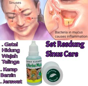 Set Lengkap Resdung Sinus Care 2 Items ( Herbs And Traditional Medicine)