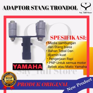 Adaptor Stang / Dudukan Stang Raiser for Matic dan Bebek Yamaha