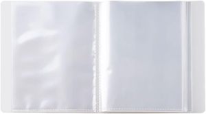 A6 Clear Stamps Storage Embossing Folder Storage Photo Album Seal Bags Keeper Cards Folder Bag for DIY Scrapbooking Arts Crafts