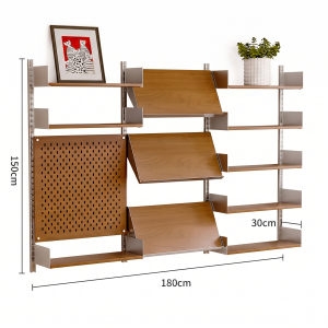 ALEDAN | Giá Để Đồ Treo Tường Mở