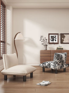 YIZUO | Retro Style Zen Aesthetic Single Person Sofa Chair
