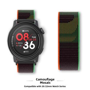 YOURSTAR | Nylon Braided Sport Watch Strap Summer Breathable