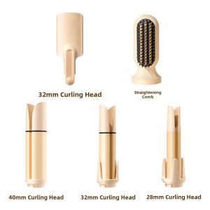 Hyundai | Egg Roll Style Interchangeable Automatic Curling Iron