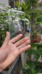 Ốp Lưng KHÔNG VIỀN Realme Neo 7 Realme GT7 Pro Realme GT6/ GT Neo 6 SE Trong Suốt Nhựa PC CỨNG Có Gờ Bảo Vệ Camera