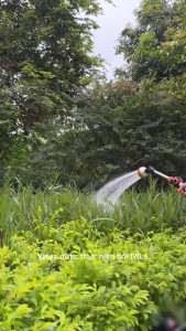Vòi phun nước tưới cây đa năng 8 chế độ có tay cầm dài 50cm kèm phụ kiện vòi xịt tưới cây xịt rửa xe rửa sân vườn tắm thú cưng