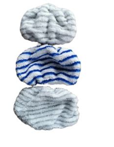 Rowenta Replacement Mop Head Elastic Band Water Absorbent Cover Household Cleaning Tool Durable Polyester Material