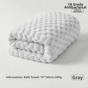 GOOJODOQ | Oversized Thick Water Absorbent Towel Set