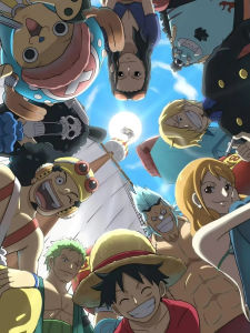 Bandai | DIY Diamond Painting Epic One Piece Anime Group Character Artwork DIY Craft for Wall Decoration & Art Lover Gift
