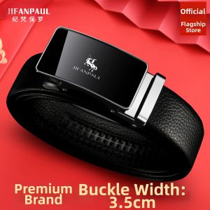 JIFANPAUL | Mens Leather Belt Cattle Skin
