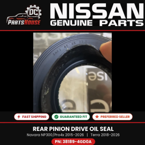 [GENUINE] Nissan Pinion Drive-Oil Seal | Rear Differential Oil Seal | Navara NP300 Pro4x Terra