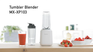 PANASONIC Tumbler Blender (MX-XP103WSK)