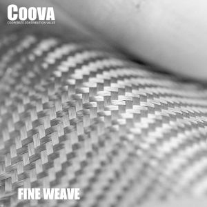 ผ้าใยแก้วชุบสังกะสี 3K ลายทอลายทแยง - สำหรับตกแต่ง DIY