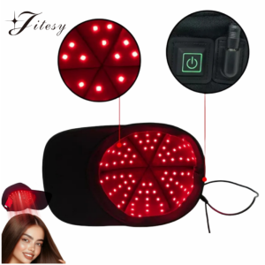 Red Light Therapys Cap For Hair Regrowth 96Pcs Leds 660nm+850nm Hair Loss Treatments Cap Relax Scalp Care Hat Anti Hair