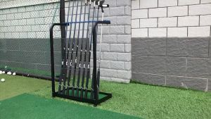 PGM Stand Golf Club Rack Storage Golf Stick - Rak Display Stick Golf
