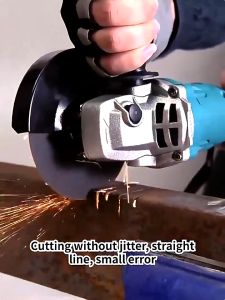 เครื่องเจียรมุมไร้สาย 48V 4นิ้ว เครื่องเจียร์ ลูกหมูไร้สาย เครื่องเจียรแบตเตอรี่ หินเจียรไร้สาย เครื่องเจียแบต หินเจียรแบบไร้สาย ลูกหมูหินเจียร เครื่องเจียรไร้สาย ฟรีใบมีด 10 อัน รวมถึงกล่องพลาสติก Brushless Cordless Angle Grinder