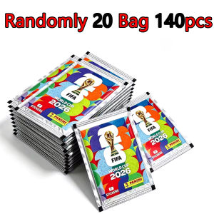 Panini | Hot 350pcs/box 2026 FIFA World Cup Panini Stickers International Version Rare Collection Football Fan Souvenir Present