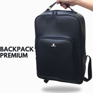 Backpack RJ65 / Tas Ransel premium kerja kuliah sekolah