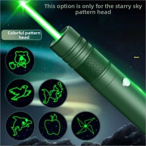 MINGZHUO | Powerful Long-Range Cat Teaser Green Lighter Pen