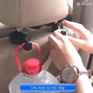 🍁𝐅𝐑𝐄𝐄𝐒𝐇𝐈𝐏🍁 Bộ 2 Móc Treo Đồ Sau Ghế Ô Tô - Bộ 2 Móc Treo Đồ Ghế Sau Ô Tô - MT