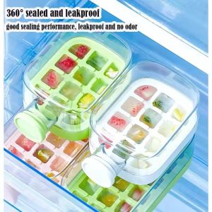New 500ml Dual-Use Silicone Ice Cube Tray & Water Bottle DIY Fruit Juice Mold for Camping Press Maker for Kettlebar Drinks Ice Cube