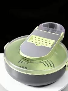 [hot selling item]+NEW Multi-function Kitchen Magic Cutting Tool Vegetable /Slicer Cutter Easy Food Chopper