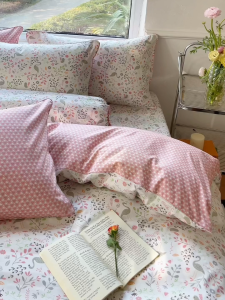 [FineLivin] [SINGLE/SUPER SINGLE] | Kids Bedsheets |100% Pure Cotton| Fitted Bedsheet/Quilt Cover[J-3]