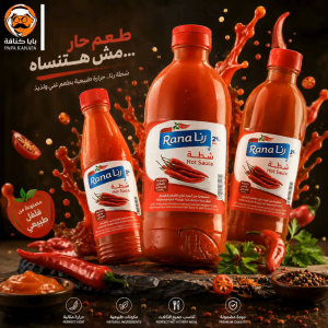 Rana Chili Sauce – 474 ml | 176 ml | 88 ml Rana Chili Sauce adds heat and flavor to everyday meals.