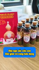 [Mua 1 tặng 1] Đậu ngũ sắc cầu con tặng thẻ lộc bầu