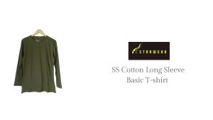 Starwear T-shirt - Kaos Lengan Panjang 100% Soft Cotton