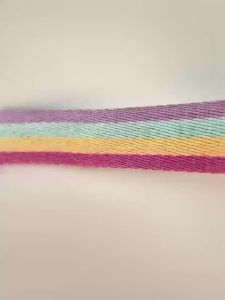 5Meters of Sturdy Woven Tape Suitable for School Bags Backpacks Handbags in a Solid Color And Also for Yoga Straps