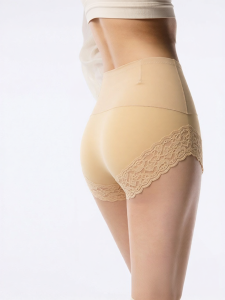 Mybody | Slimming & Waist-Shaping High Waist Lace Panties