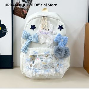 URCDN RDALVO | Cute Sweet Womens Backpack Large Capacity Student