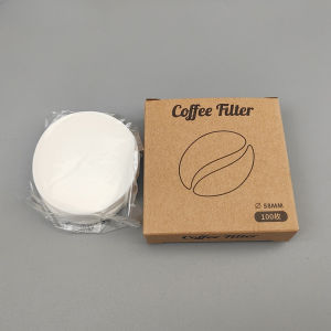 Giấy Lọc Cà Phê Dùng Một Lần 300-1000 Chiếc Dành Cho Máy Pha Cà Phê Moka - Giấy Lọc Cà Phê Nhiều Kích Cỡ (51/53/58/56/60/62/64/68mm)