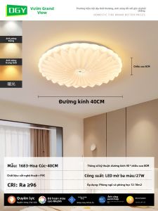 DGY | Đèn Trần Phong Cách Sáng Tối Giản Đơn Hiện Đại