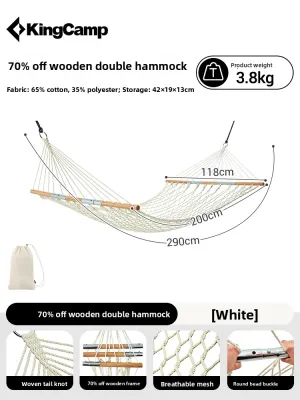 Kingcamp | Anti-Tipping Portable Double Hammock