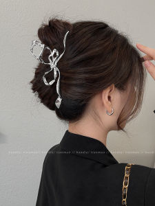 Kẹp Tóc Hình Cá Mập Lớn Đơn Giản Cho Phụ Nữ Kẹp Tóc Đuôi Ngựa Phía Sau Đầu Kẹp Tóc Thời Trang Cho Phụ Nữ Kẹp Tóc Hình Con Bướm