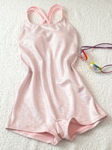 V.C.I | Slimming and High-end Double Layer Square Cut One-piece Swimsuit with Built-in Padding