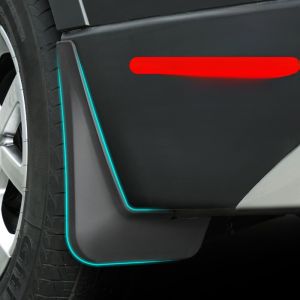 Bộ 4 Miếng Chắn Bùn Bằng Nhựa Mềm Dành Cho Mẫu Xe 23 Phiên Bản Riêng Biệt Phụ Kiện Nâng Cấp Chuyên Dụng