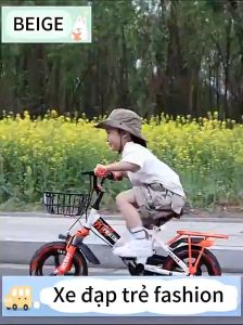 Xe đạp "Siêu Bền" cho Bé! Điều chỉnh chiều cao Khung thép chắc chắn Bánh hơi êm ái Hỗ trợ tập đi | 2-12 tuổi