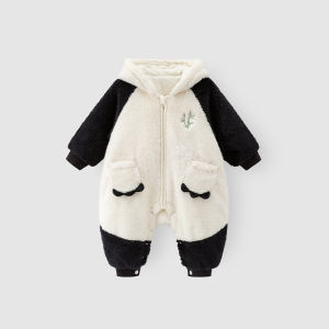 ชุดคลุมศีรษะและแขนยาวสำหรับเด็ก ผ้าฝ้ายขนแกะ ผ้าฝ้ายนุ่ม อบอุ่น สำหรับเด็ก ชุดคลุมศีรษะสีแดงสำหรับเด็ก ชุดฤดูหนาวสำหรับเด็ก