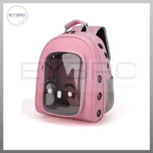 Anti-scratch Clear Pet Carrier Backpack