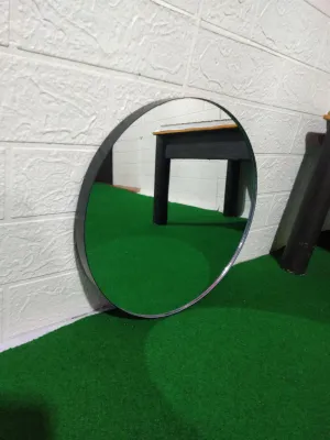 CERMIN BULAT DIAMETER 30 CM + TALI CERMIN EASTETIKCERMIN WESTAFELCERMIN WAJAHCERMIN SALON