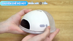 Máy Hút Sữa Điện Không Dây Gluck GP18 Tiết Kiệm Nước Đa Năng Thiết Kế Nhỏ Gọn Cho Mẹ